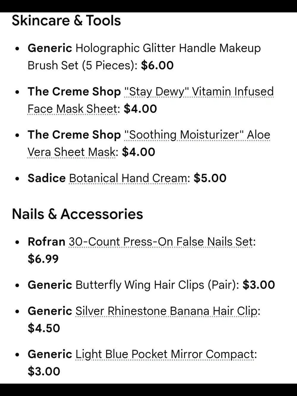 Mixed Makeup Bundle ultimate 17